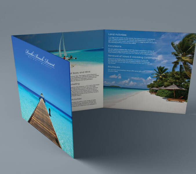 Reethi Beach Brochure